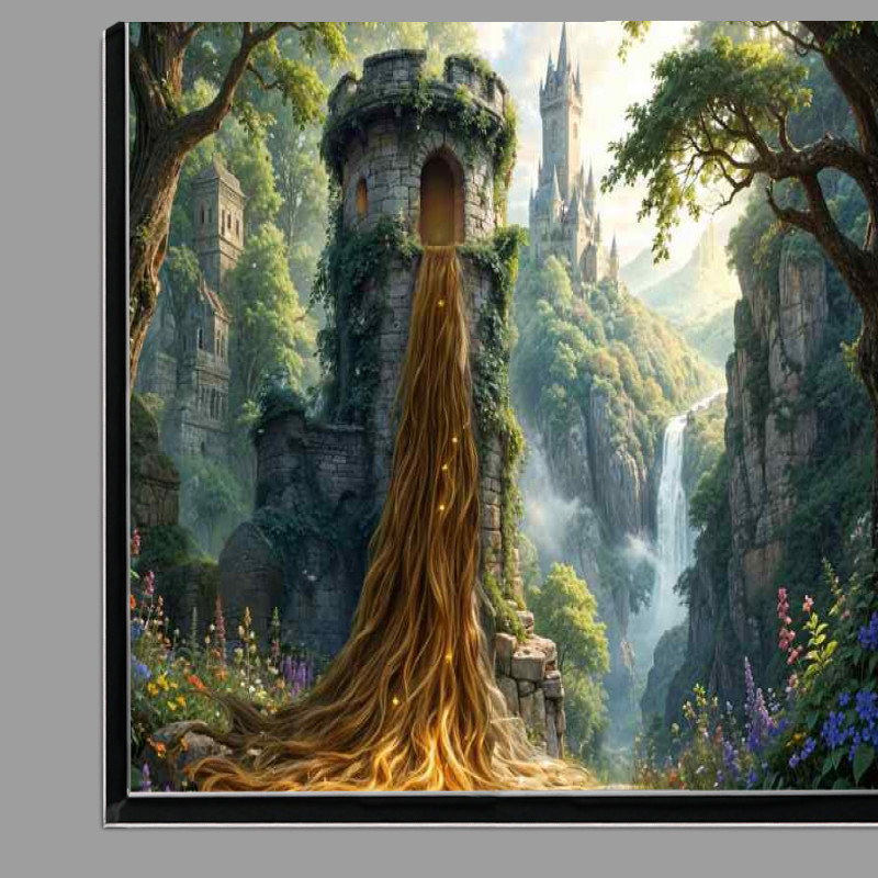 Buy Di-Bond : (Girl with the long golden hair)