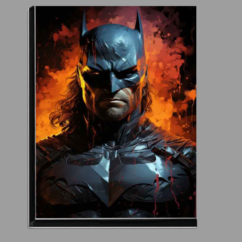 Buy Di-Bond : (Intergalactic War batman painted style)
