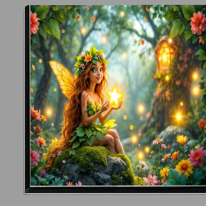 Buy Di-Bond : (Little pixie fairy all bright)
