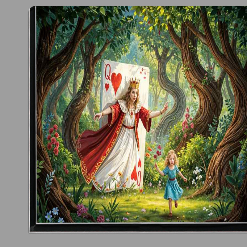 Buy Di-Bond : (The girl and the queen of hearts)