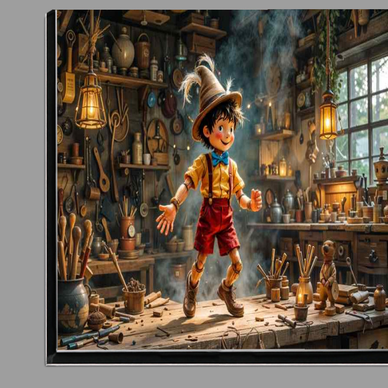 Buy Di-Bond : (The little wooden boy)