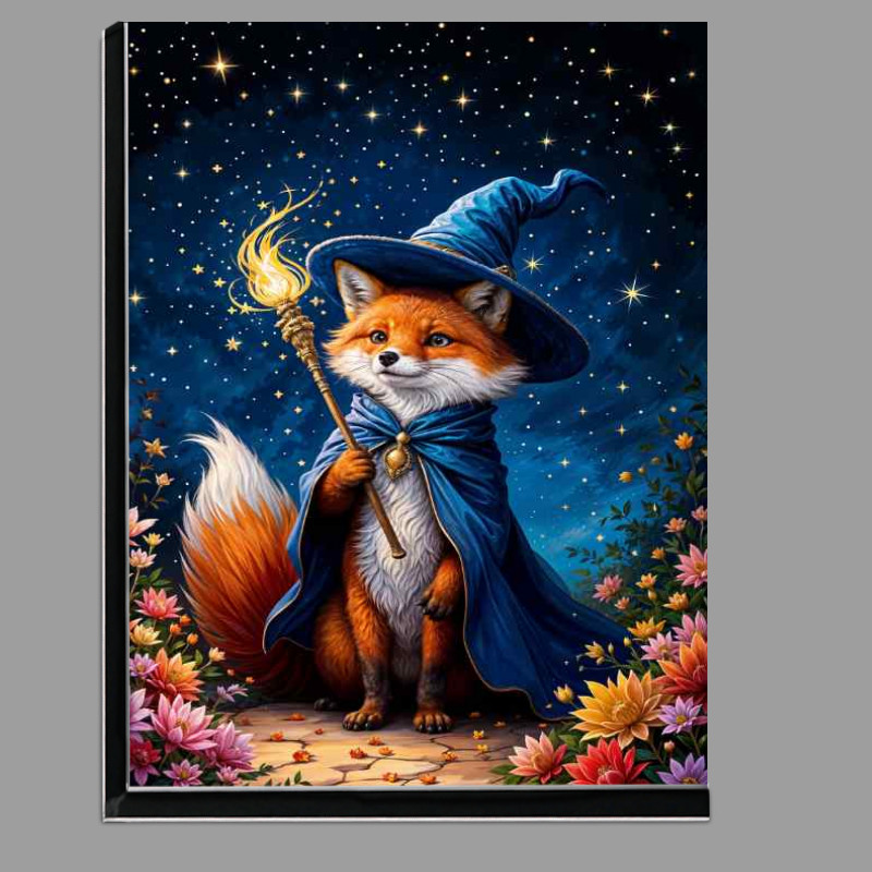 Buy Di-Bond : (The wizzaard red fox)