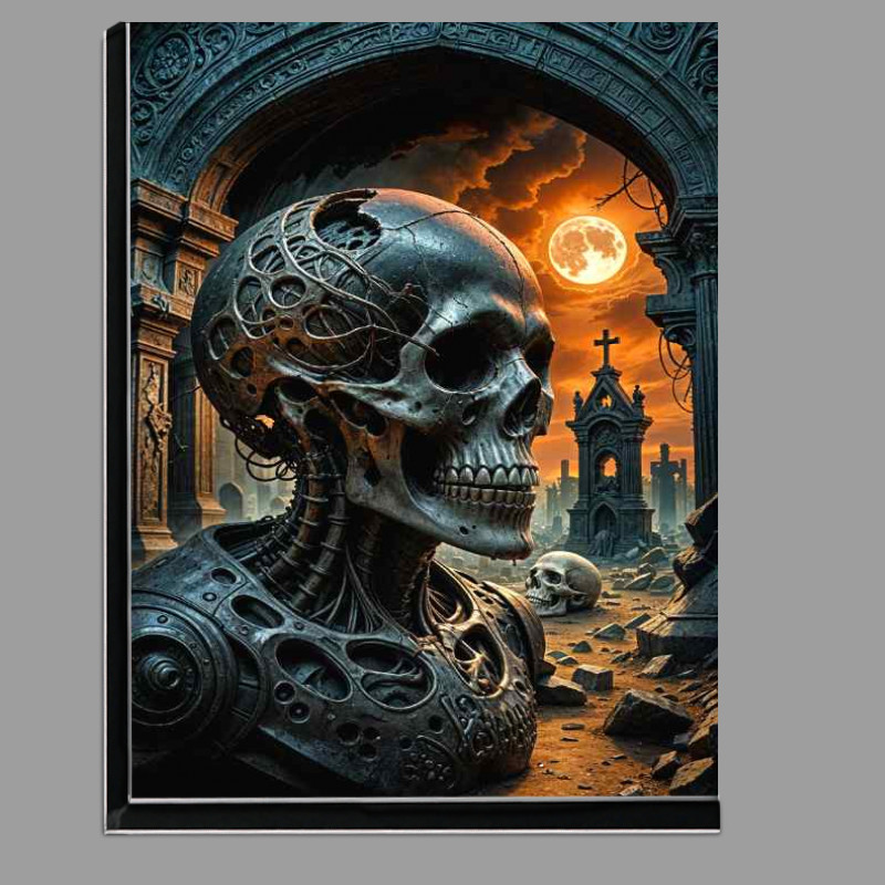 Buy Di-Bond : (Cracked skull in the acient building)