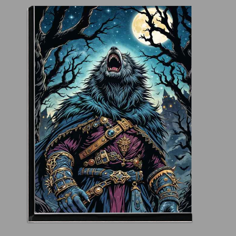 Buy Di-Bond : (The wearwold howling in the woods)