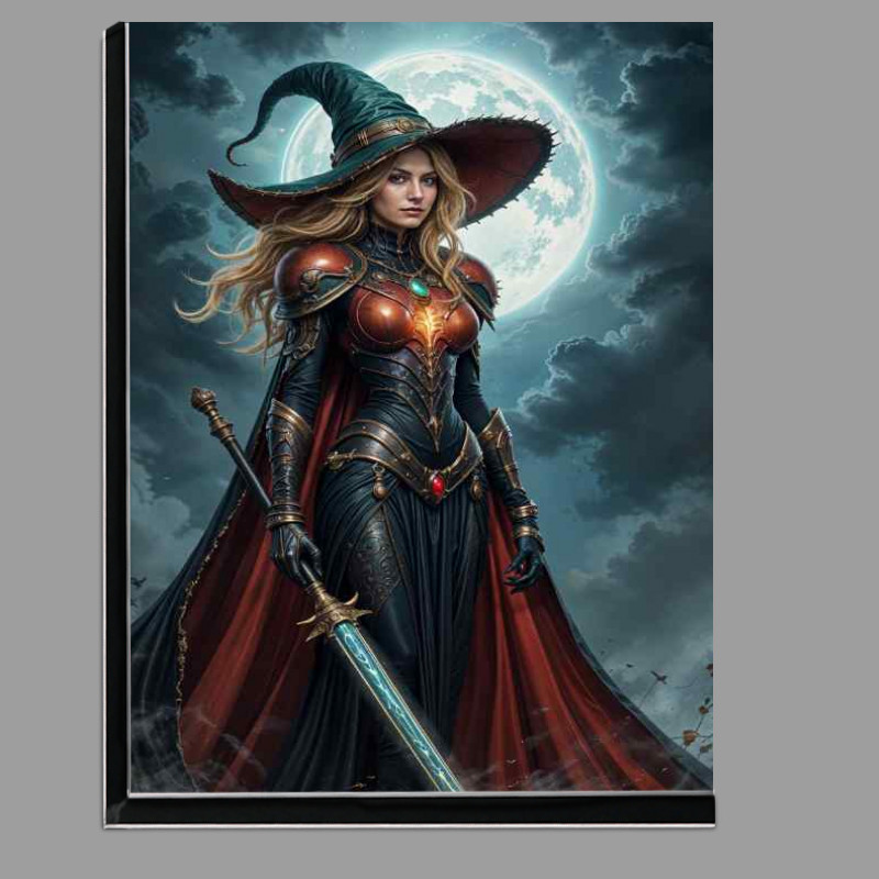 Buy Di-Bond : (The witch with her sword)