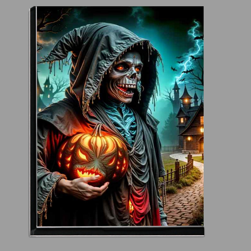 Buy Di-Bond : (haloween reaper trick or treat)