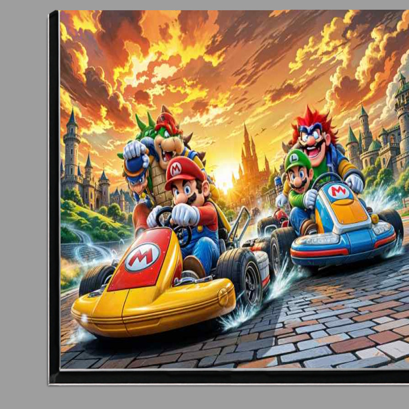 Buy Di-Bond : (Mario and luigi on the race track)