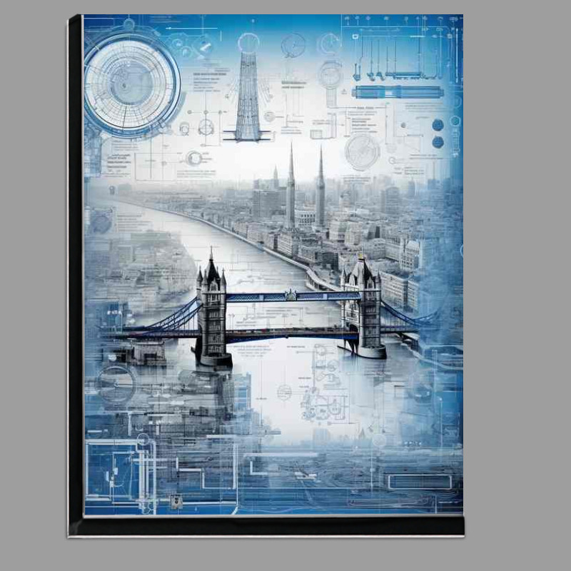 Buy Di-Bond : (London Bridge Icon of Elegance)