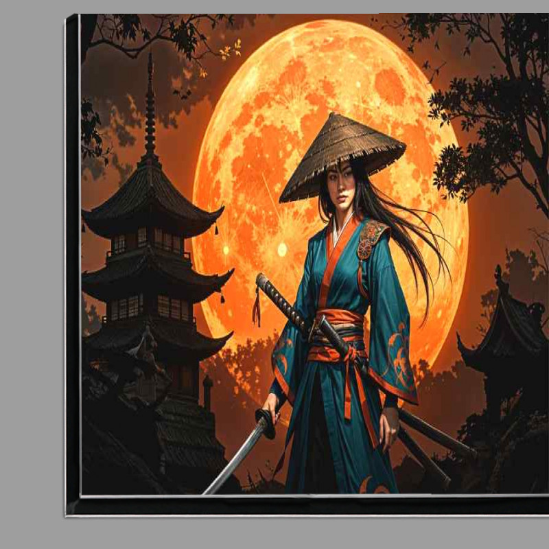 Buy Di-Bond : (Warrior with orange moon)