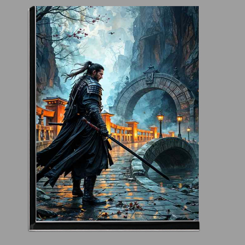 Buy Di-Bond : (Dark and mysterious walking the bridge)