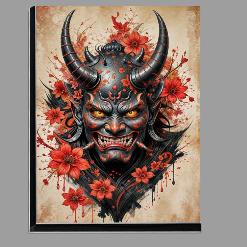 Buy Di-Bond : (Demonic hannya mask)