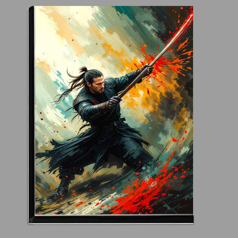 Buy Di-Bond : (Keanu reaves samurai warrior in fight)