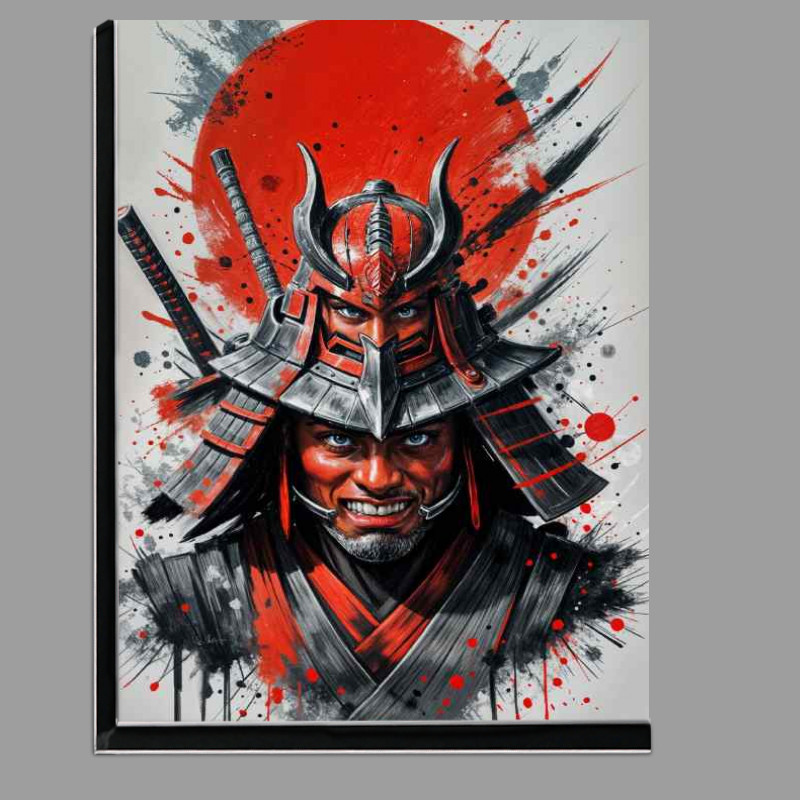 Buy Di-Bond : (Samurai warrior head)
