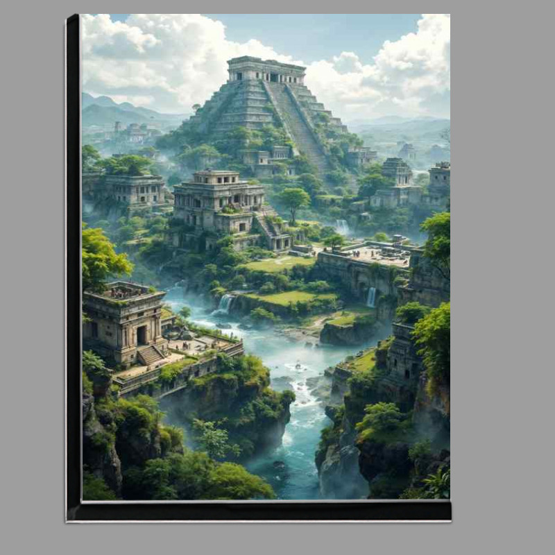 Buy Di-Bond : (Postapocalypse myan style buildings)