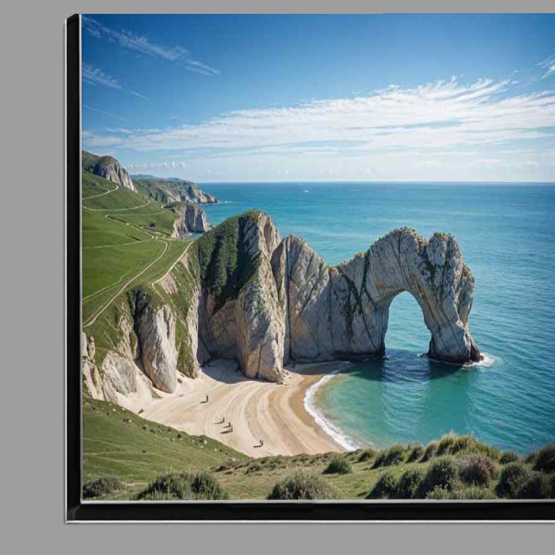 Buy Di-Bond : (Durdle door during day time)