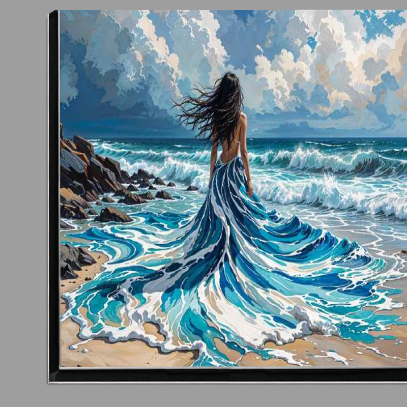 Buy Di-Bond : (Painted lady of the sea)