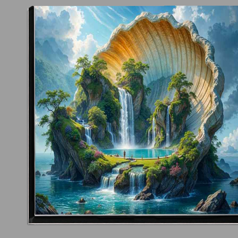 Buy Di-Bond : (Seascelle sea shore)