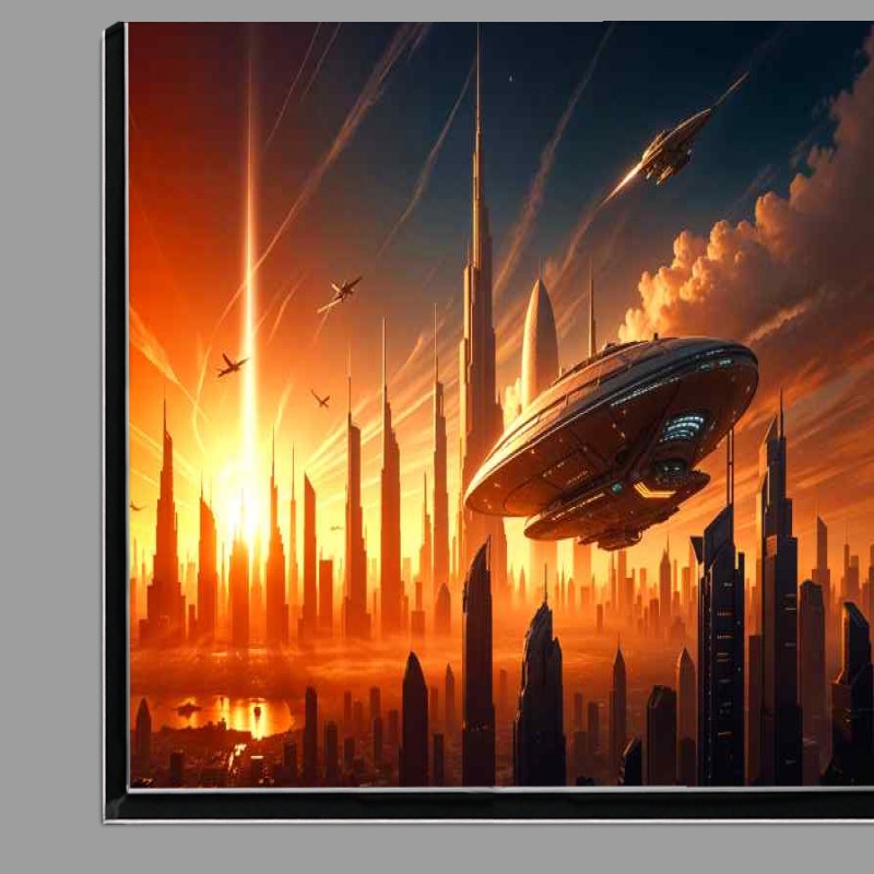 Buy Di-Bond : (Future space ships are amongst us)