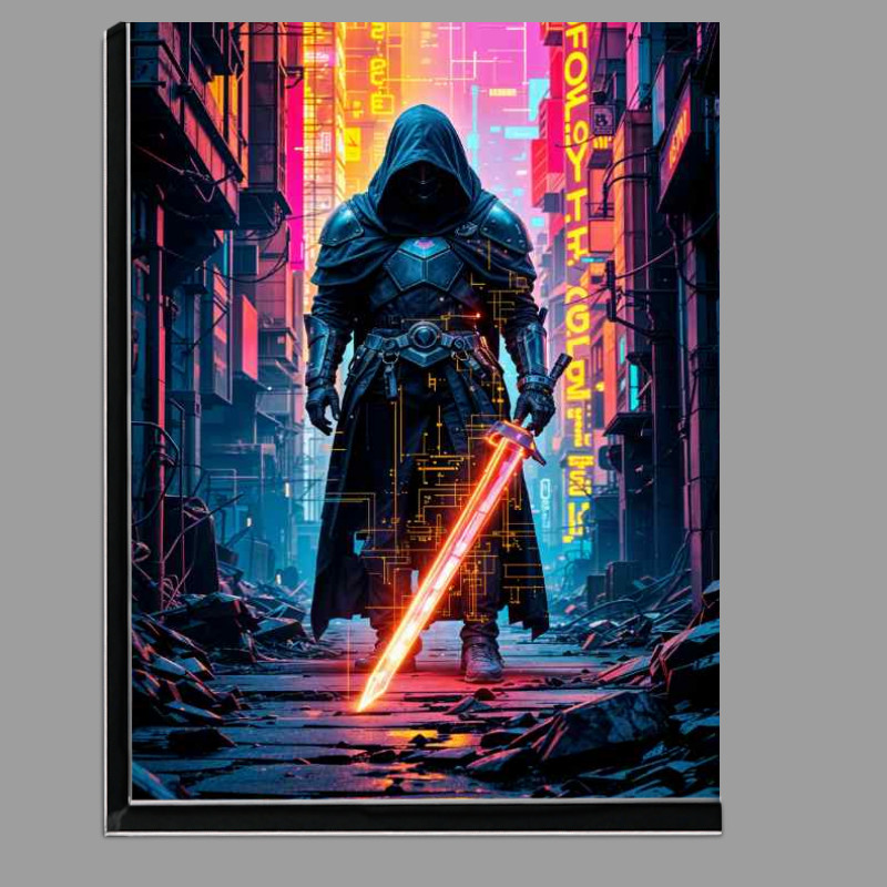 Buy Di-Bond : (Digital neon warrior)