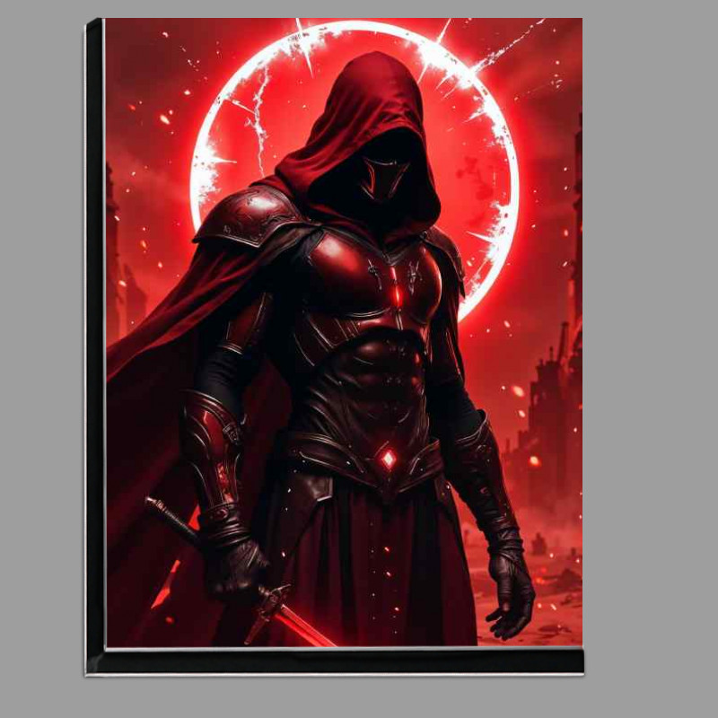 Buy Di-Bond : (Hooded neon assasin)