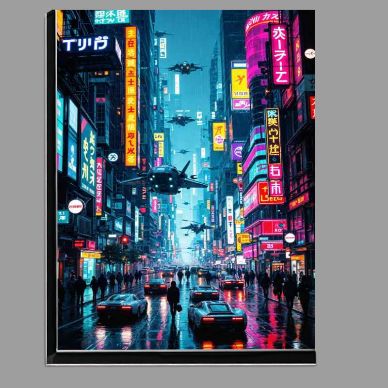 Buy Di-Bond : (Space craft in the city)