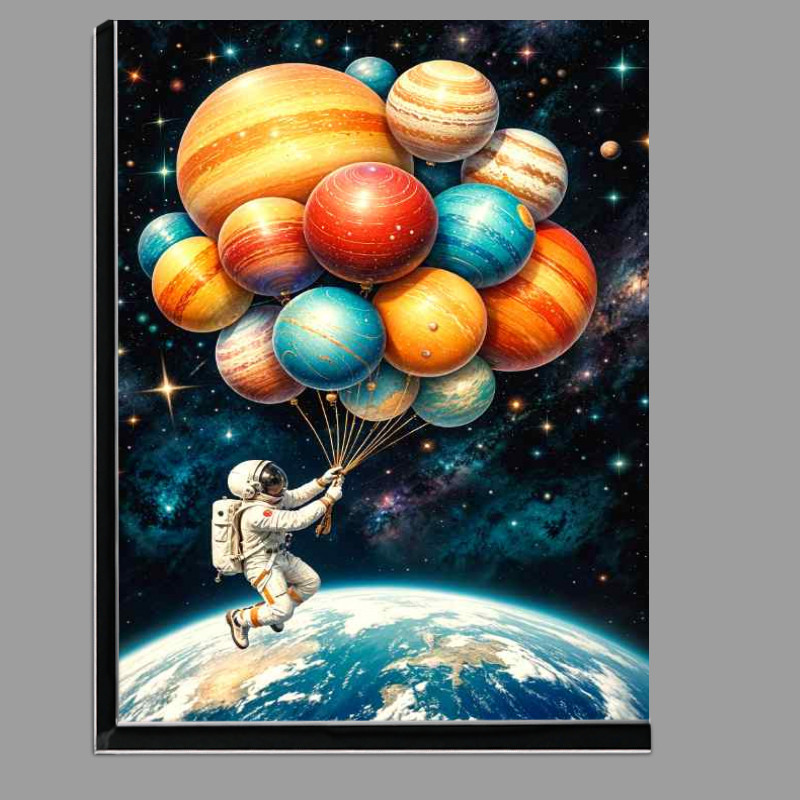 Buy Di-Bond : (Catching balloons in space)