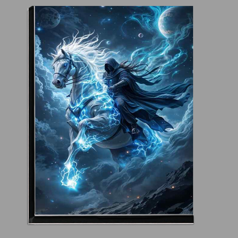 Buy Di-Bond : (Reaper and his horse in the galaxy)
