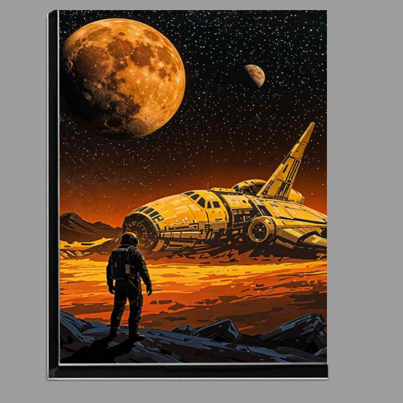Buy Di-Bond : (Space landing gone wrong)