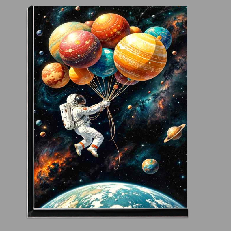 Buy Di-Bond : (Space planet ballons)