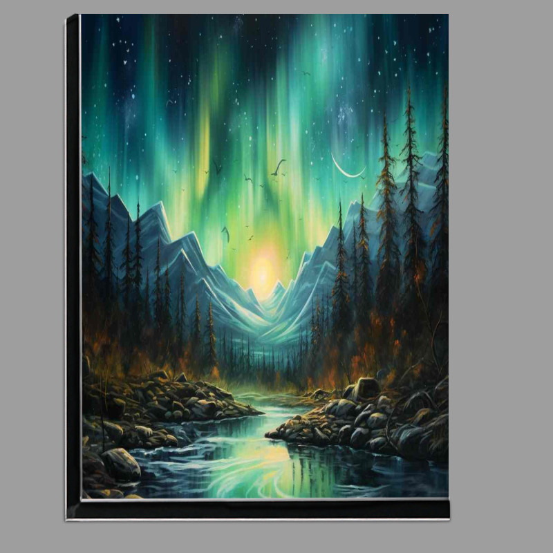 Buy Di-Bond : (Trees by Northern River)