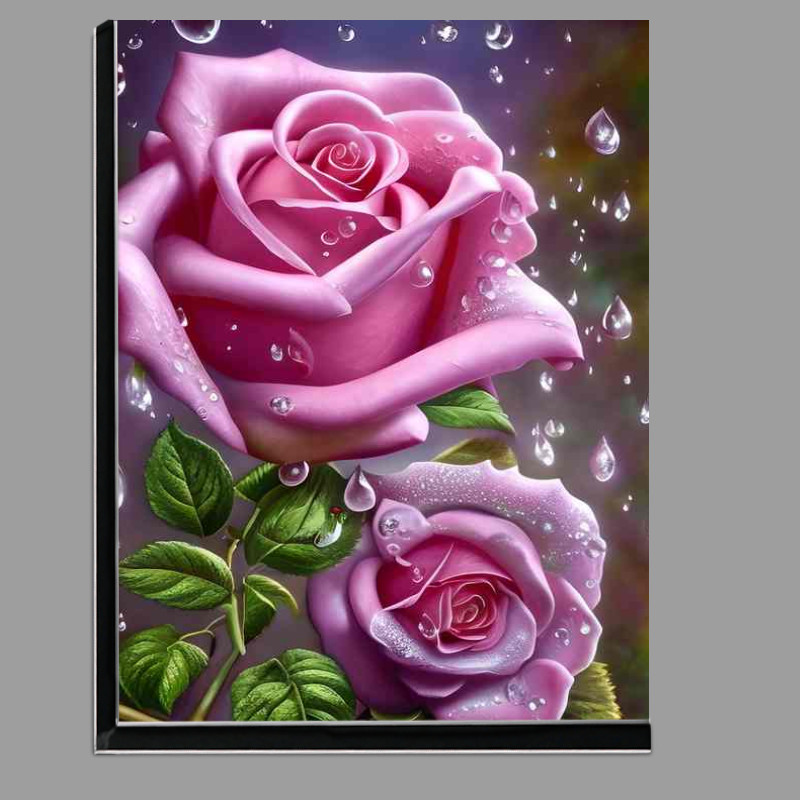 Buy Di-Bond : (Insanely Detailed Fantasy Whimsical Rose Flower)