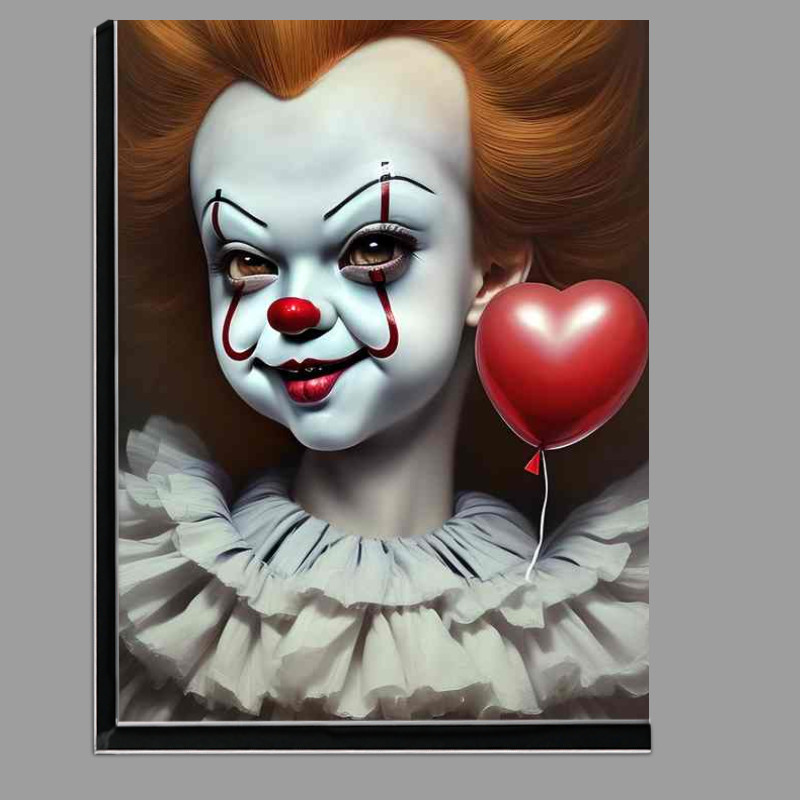 Buy Di-Bond : (Pennywise With Love Heart Ballon)