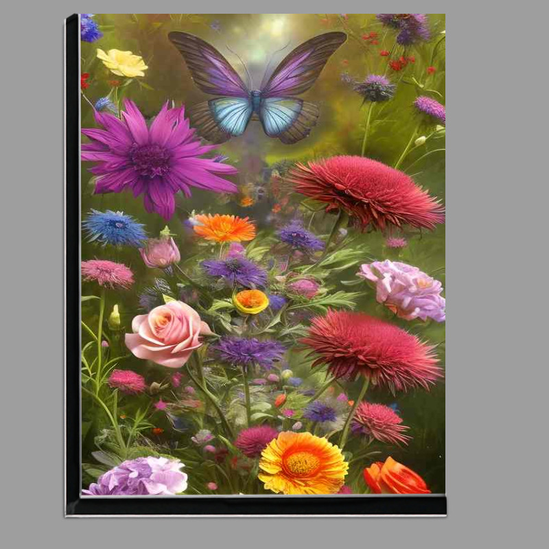 Buy Di-Bond : (Stunning Botanical Flowers In Bloom)