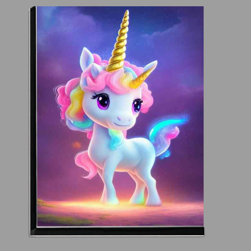 Buy Di-Bond : (Unicorn With Candy And Sparkles)