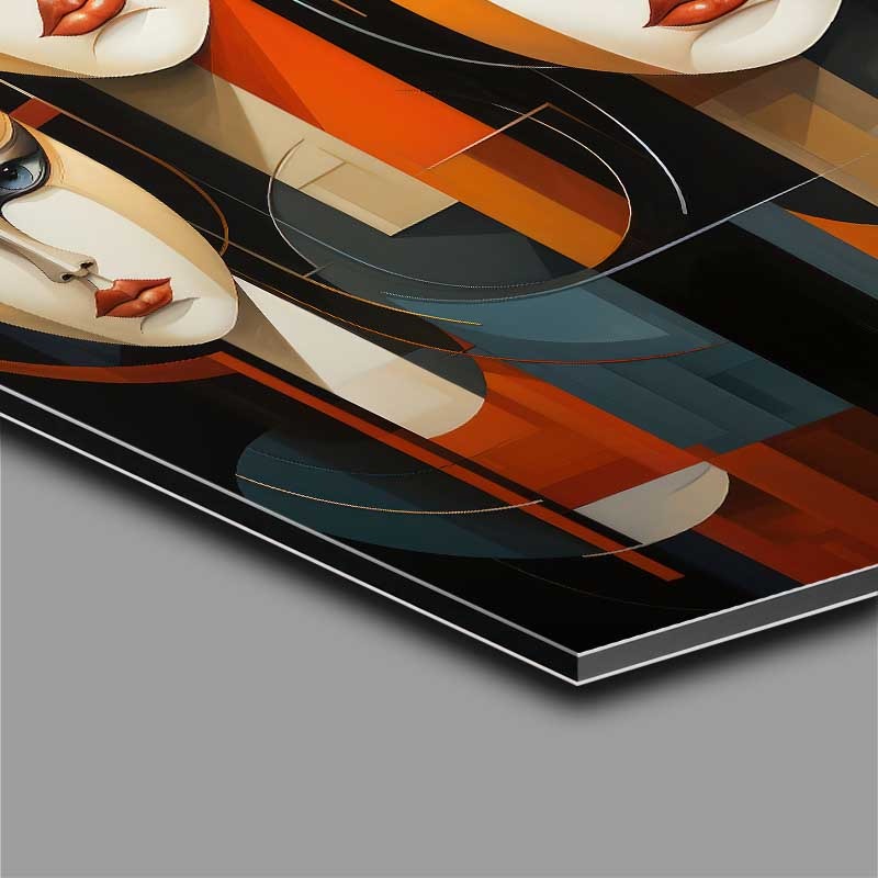 Buy Di-Bond : (Carnival of Faces quirky colours)