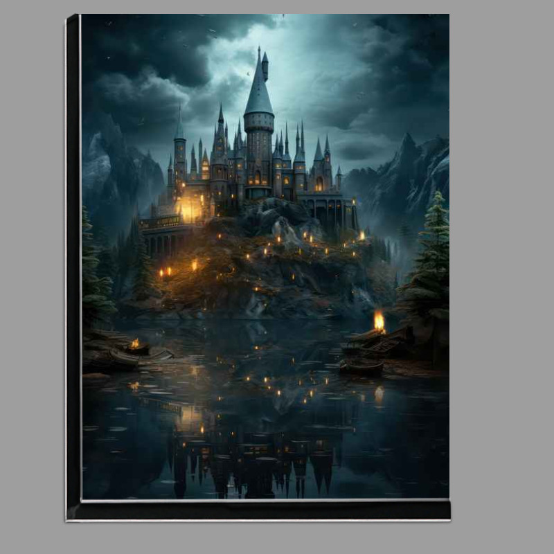 Buy Di-Bond : (Potters castle surrounded by water)