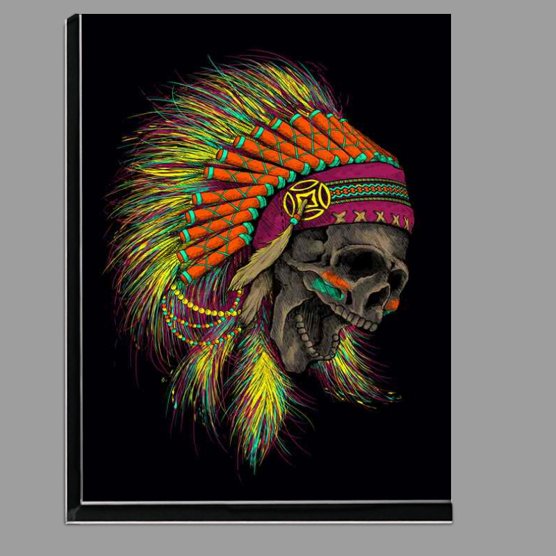 Buy Di-Bond : (Jamboree skull indian)