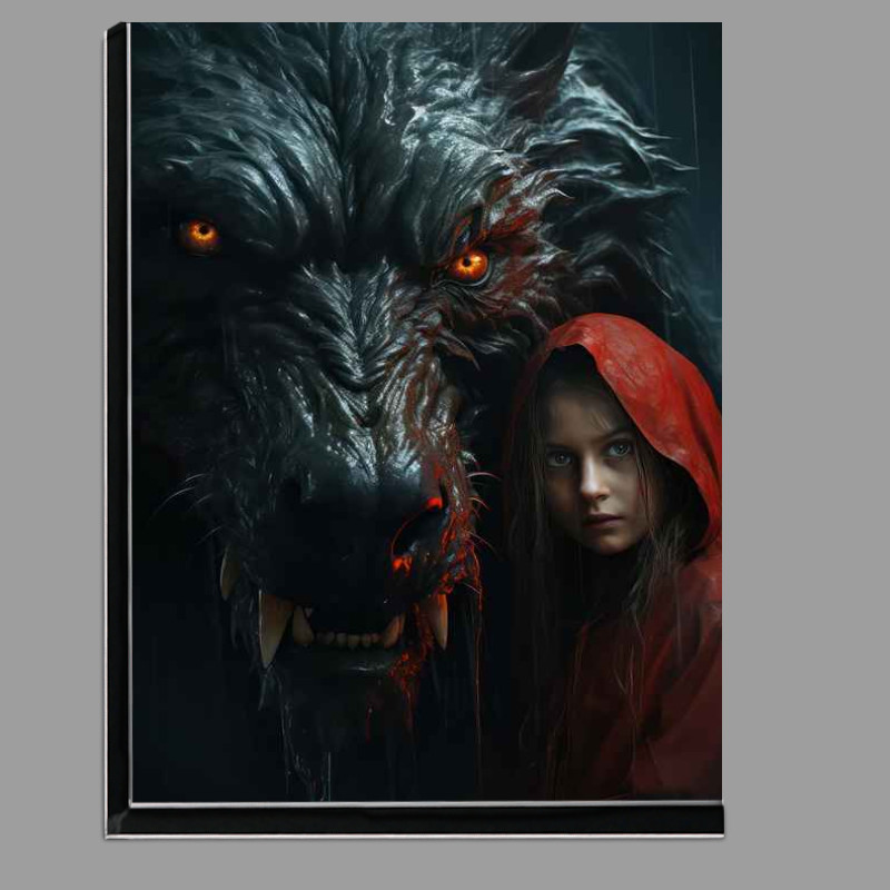 Buy Di-Bond : (Red riding hoode and her protector)