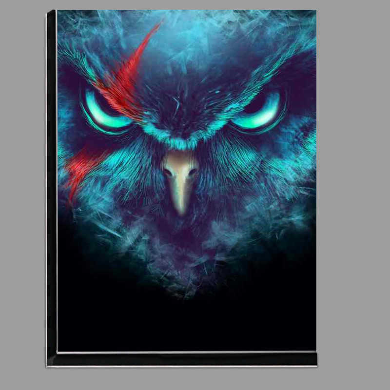 Buy Di-Bond : (The Fearsome Owl In Blue)