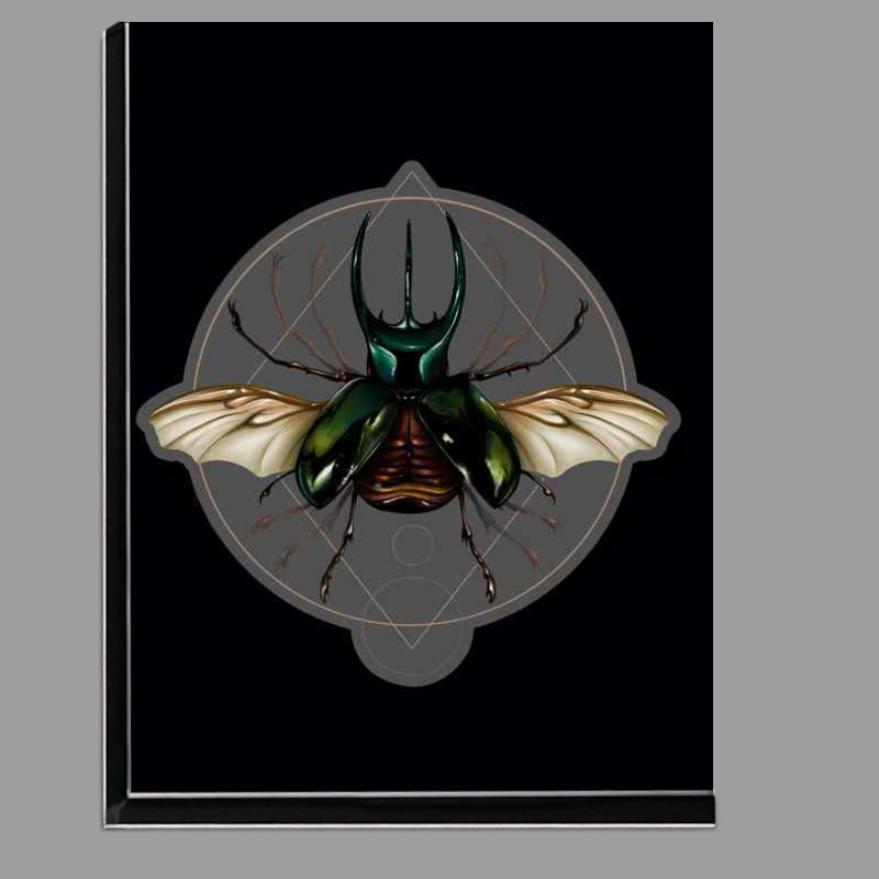 Buy Di-Bond : (Vitruvian Beetle)