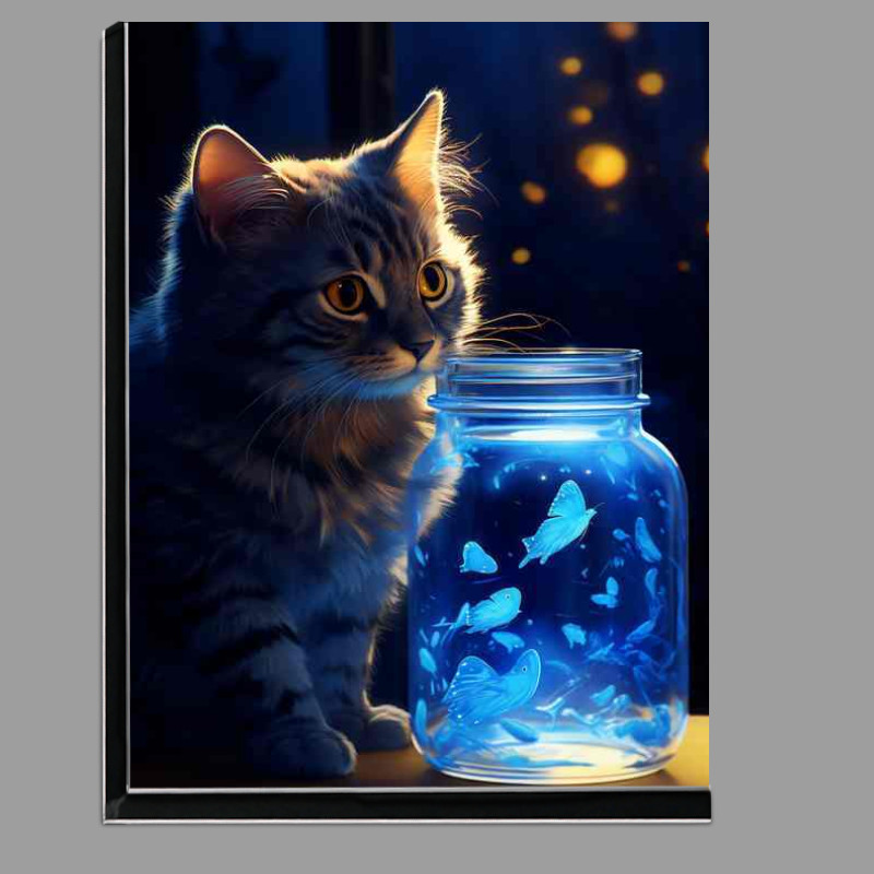 Buy Di-Bond : (Cats Finding Solace Amidst Natures Embrace)