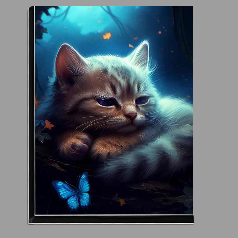 Buy Di-Bond : (Dreamy Drifters Kittens Sleeping with Ethereal Companions)