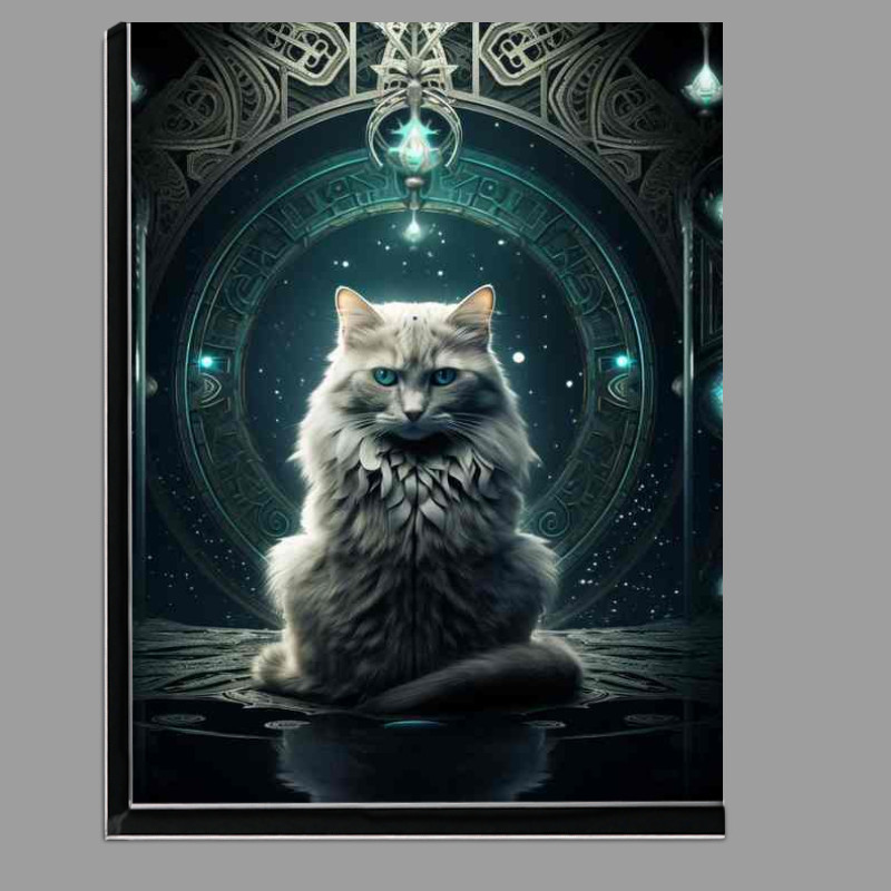 Buy Di-Bond : (Whiskered Wonders Cats in Iconic Artistic Styles)