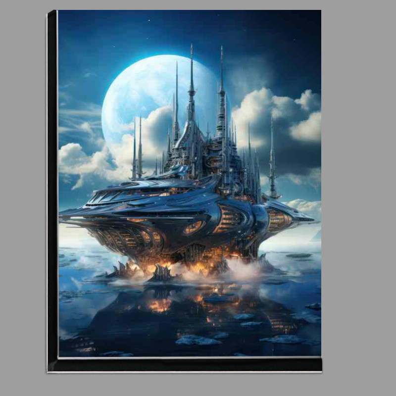Buy Di-Bond : (Cosmic Ship Embraces the Moons Glow)