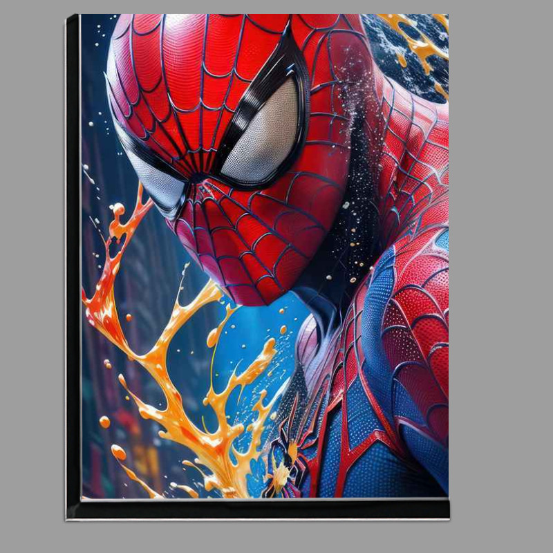 Buy Di-Bond : (Splash art spider man)