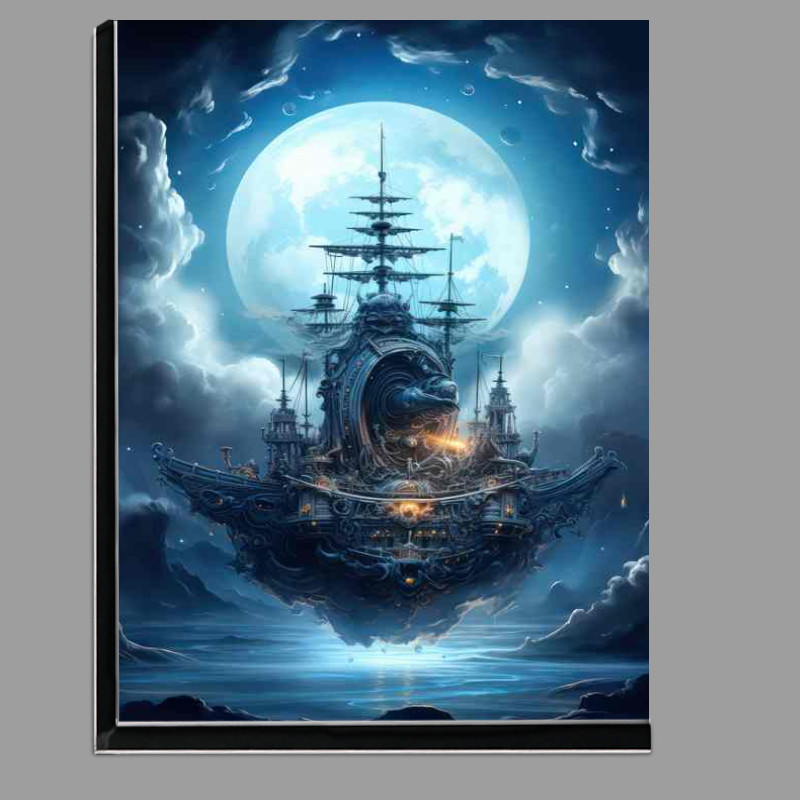 Buy Di-Bond : (Moons Caress Galleon Sails Fantasy)