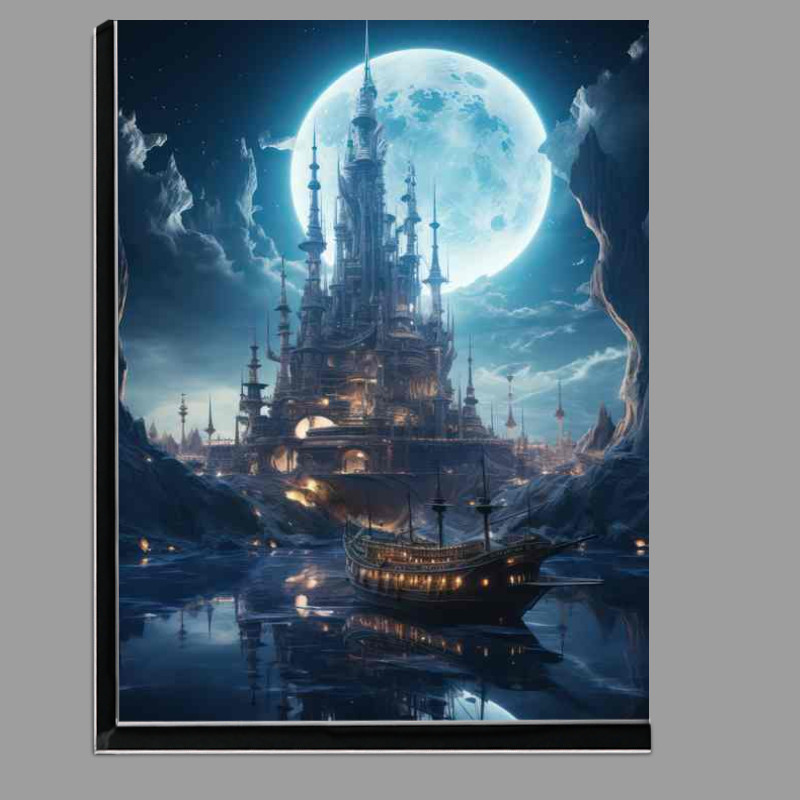 Buy Di-Bond : (Moons Galleon Sails At Night)