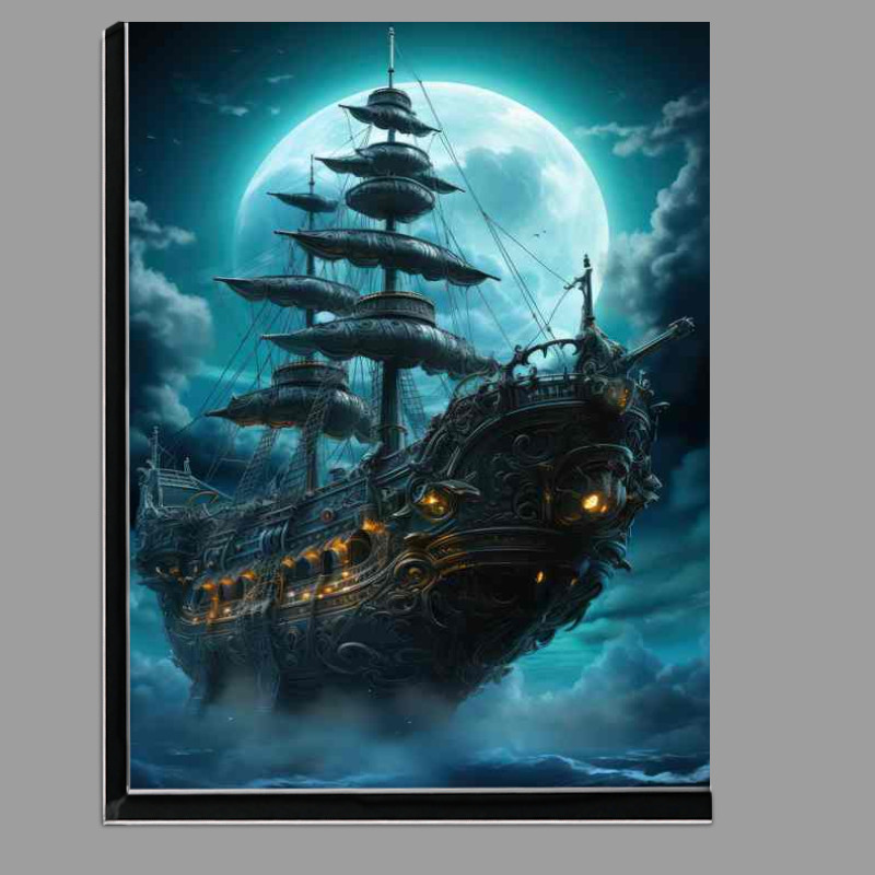 Buy Di-Bond : (Nights embrace Galleons Moonlit Sea Journey)