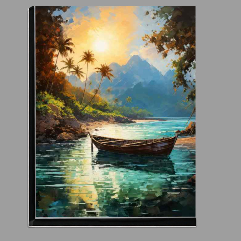 Buy Di-Bond : (Waters Lullaby Small Boats Gentle Repose)