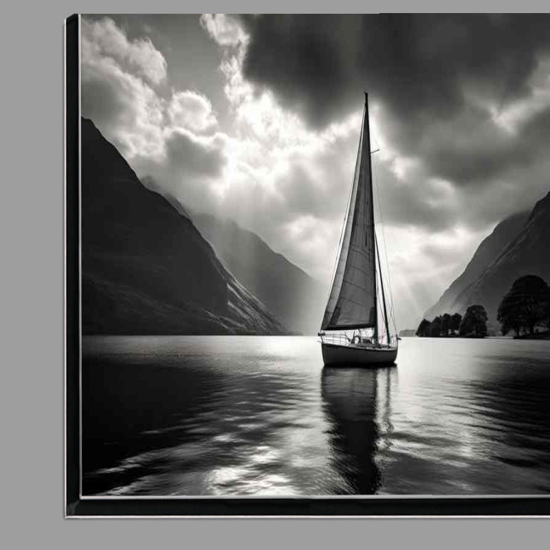 Buy Di-Bond : (Yachts Journey On Waves Of Serenity)